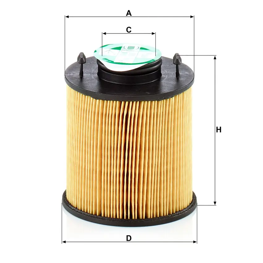 MANN U 620/2 Y KIT