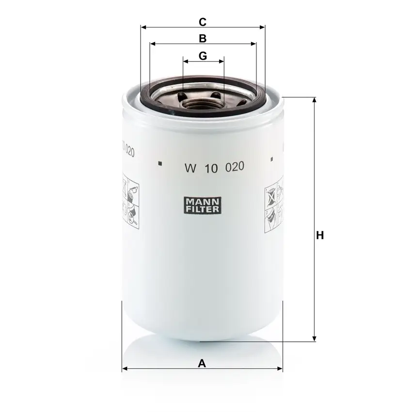 MANN W 10 020