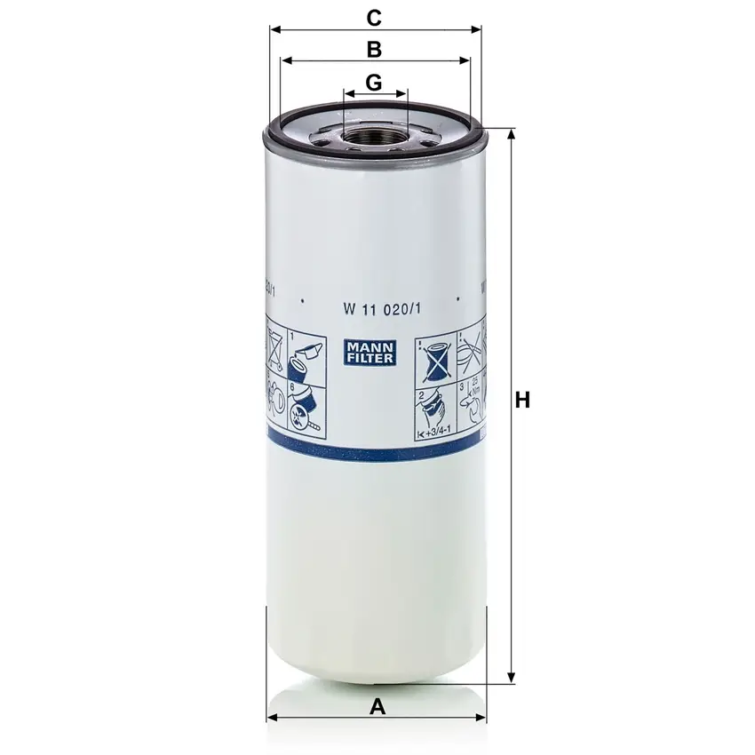 MANN W 11 020/1