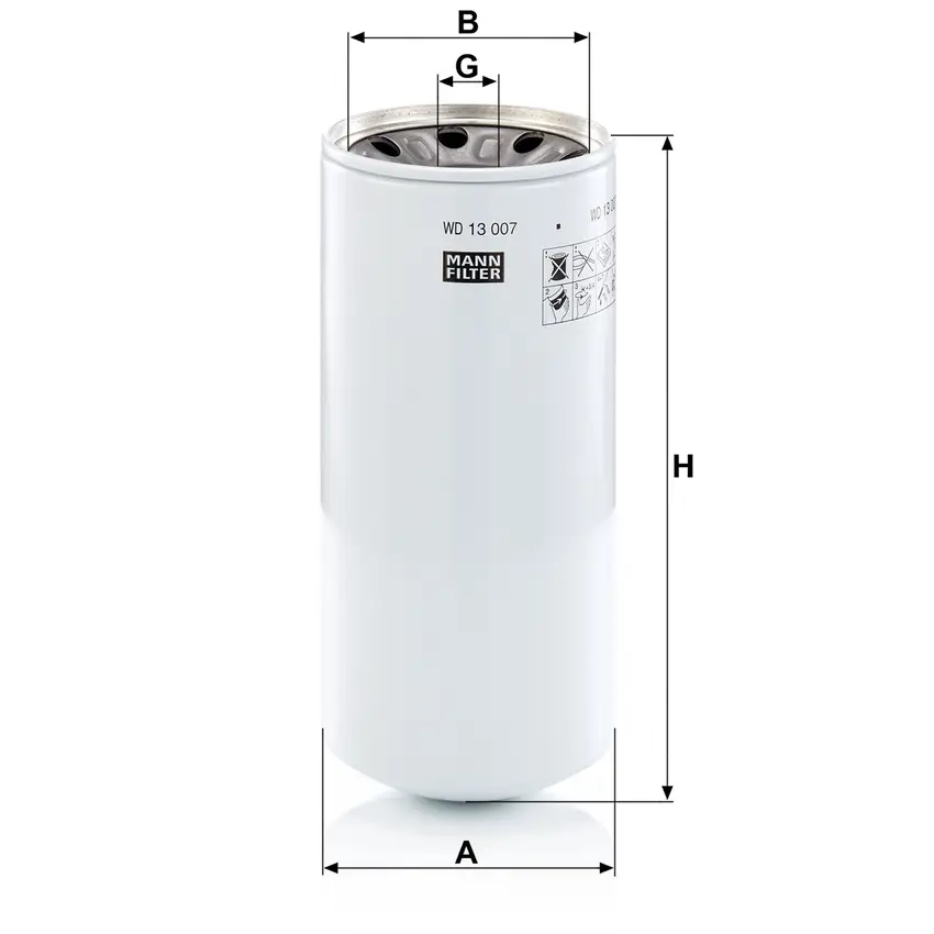 MANN WD 13 007 X