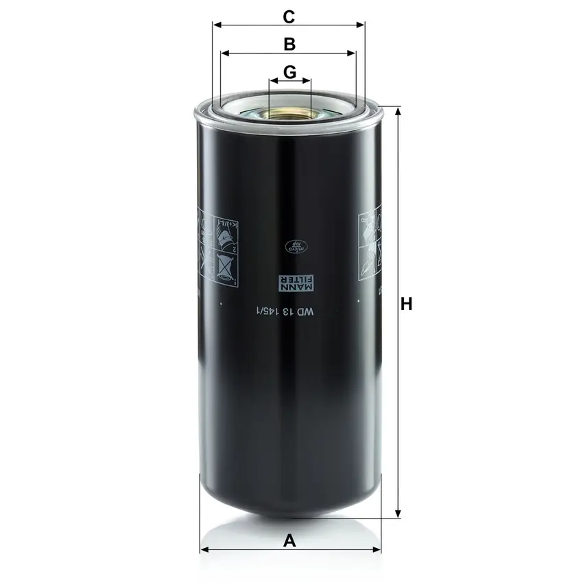 MANN WD 13 145/1