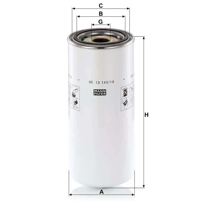 MANN WD 13 145/18