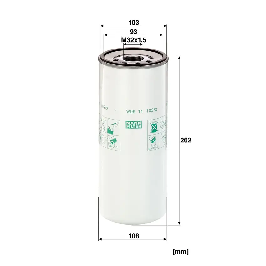 MANN WDK 11 102/2