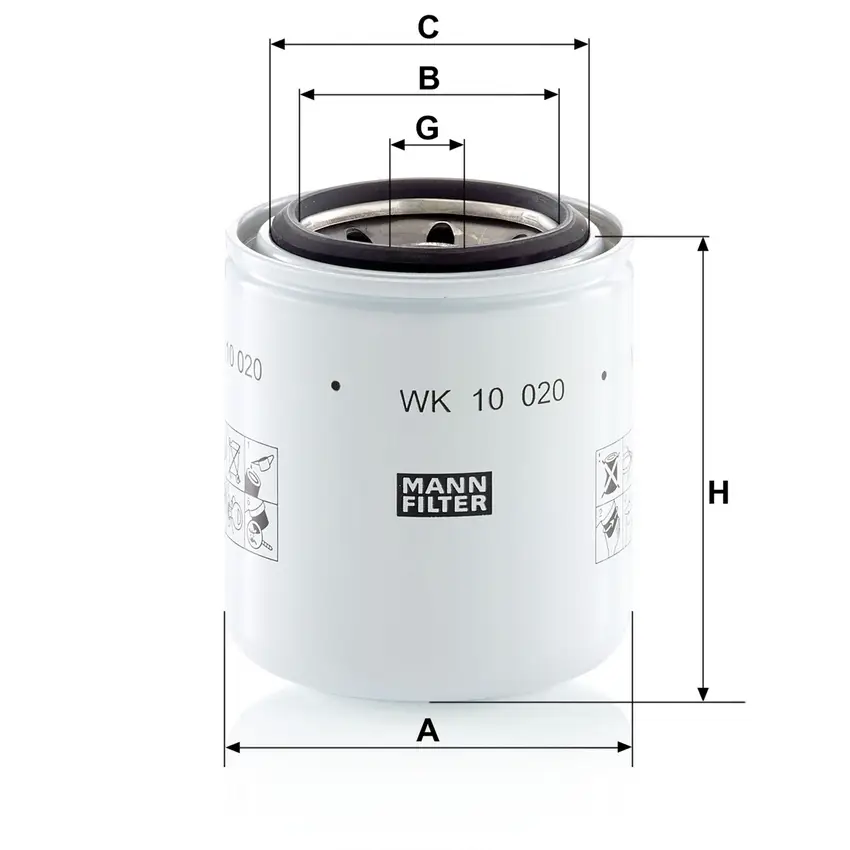 MANN WK 10 020