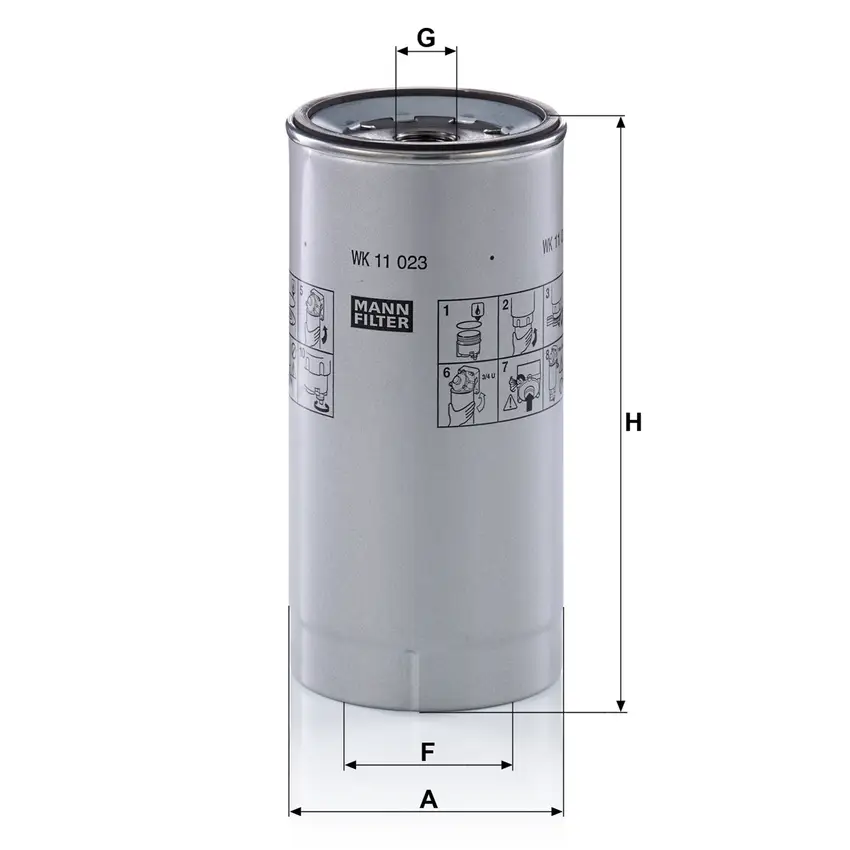 MANN WK 11 023 Z