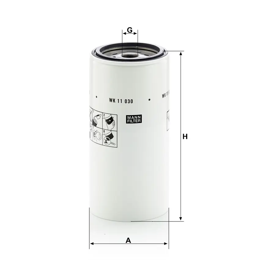MANN WK 11 030 X
