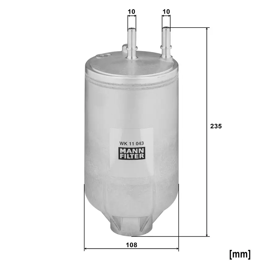 MANN WK 11 043