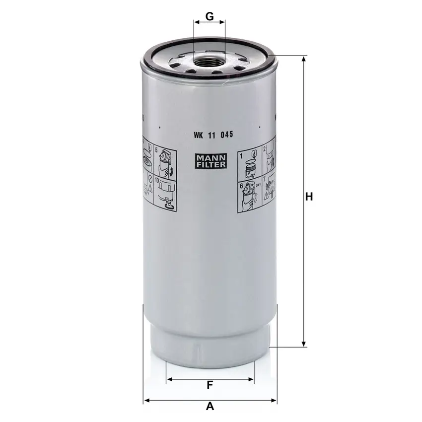MANN WK 11 045 Z
