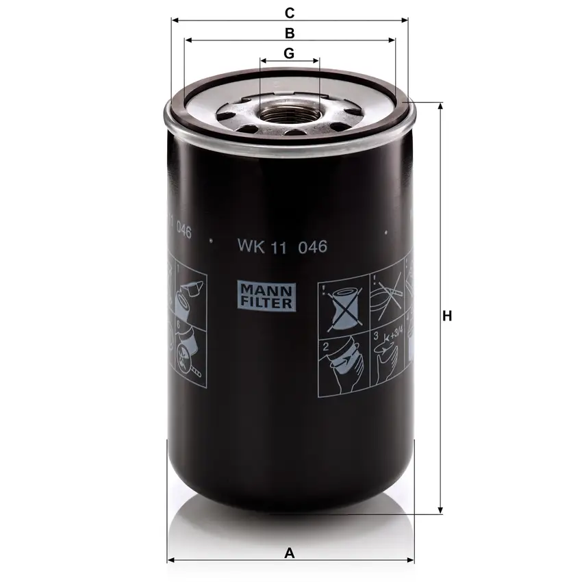 MANN WK 11 046