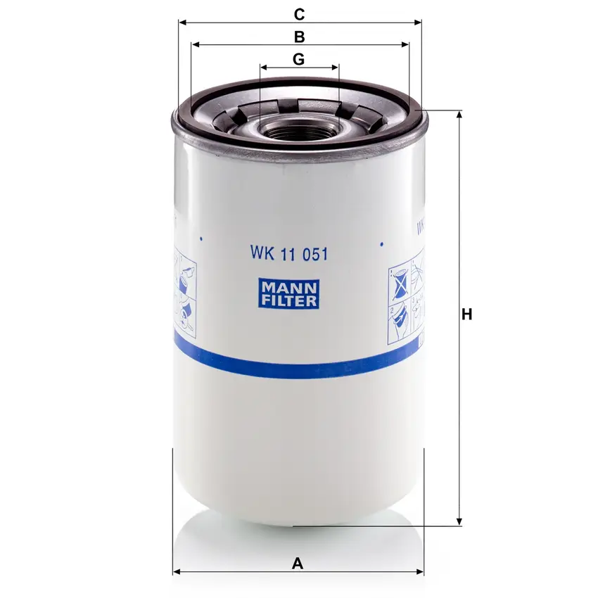 MANN WK 11 051