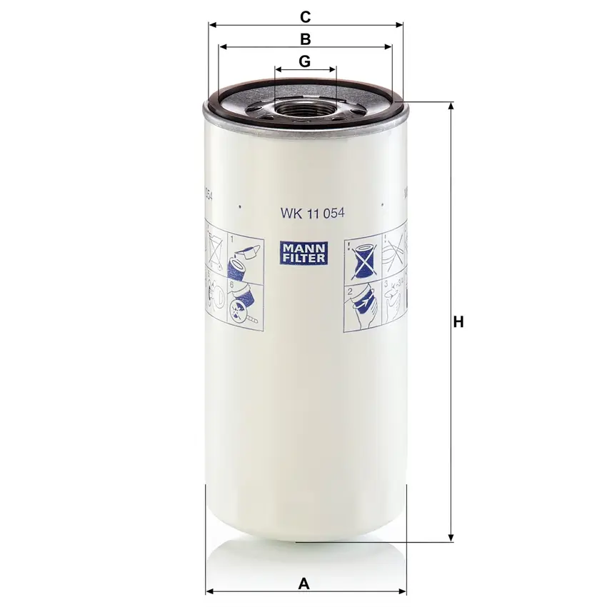 MANN WK 11 054