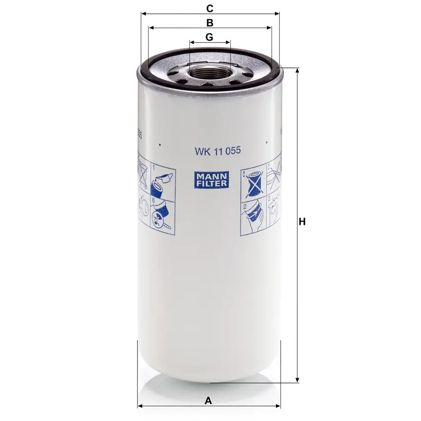 MANN WK 11 055