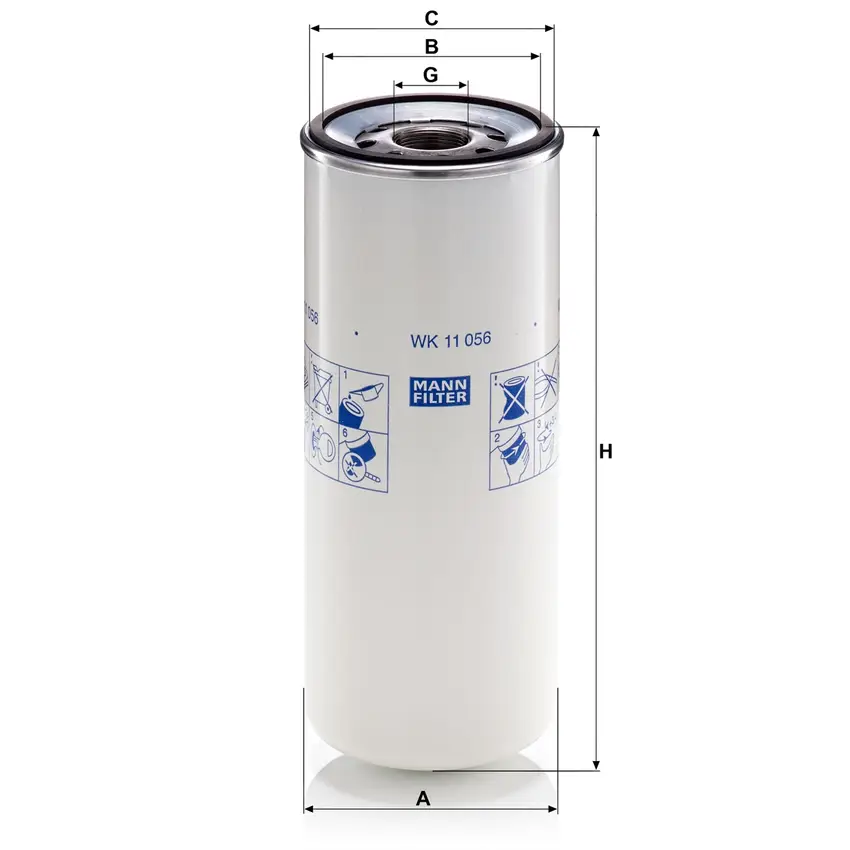 MANN WK 11 056