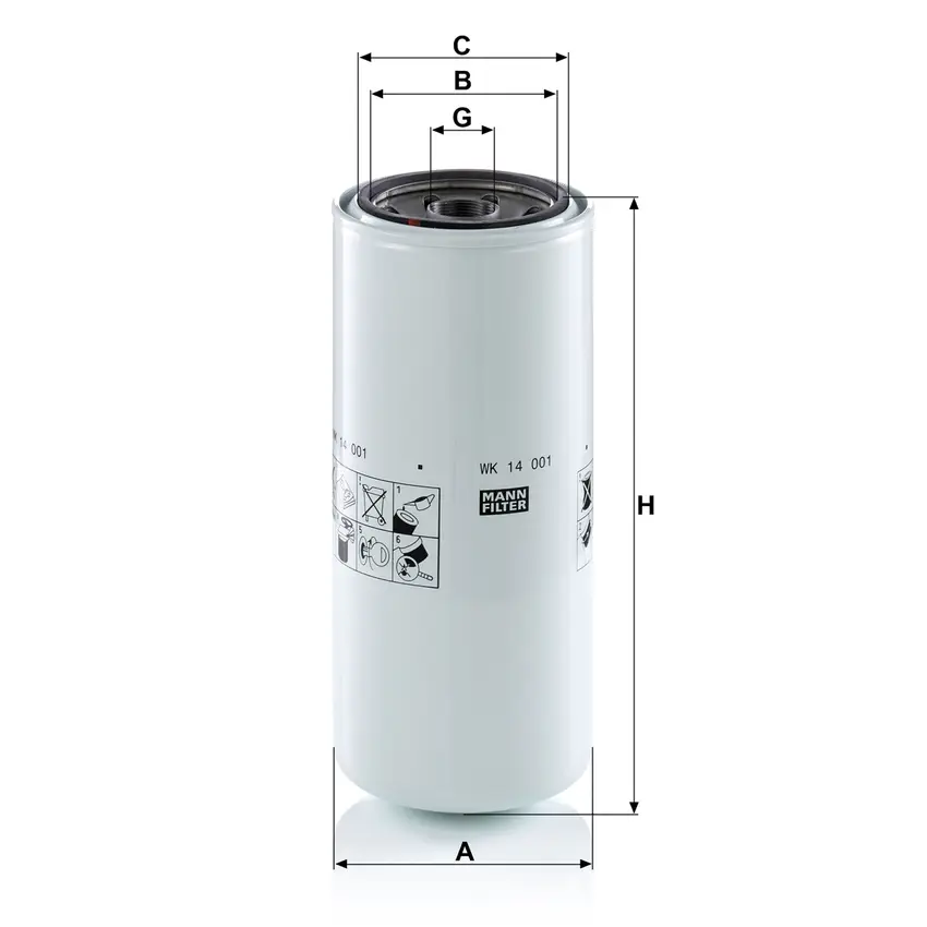 MANN WK 14 001