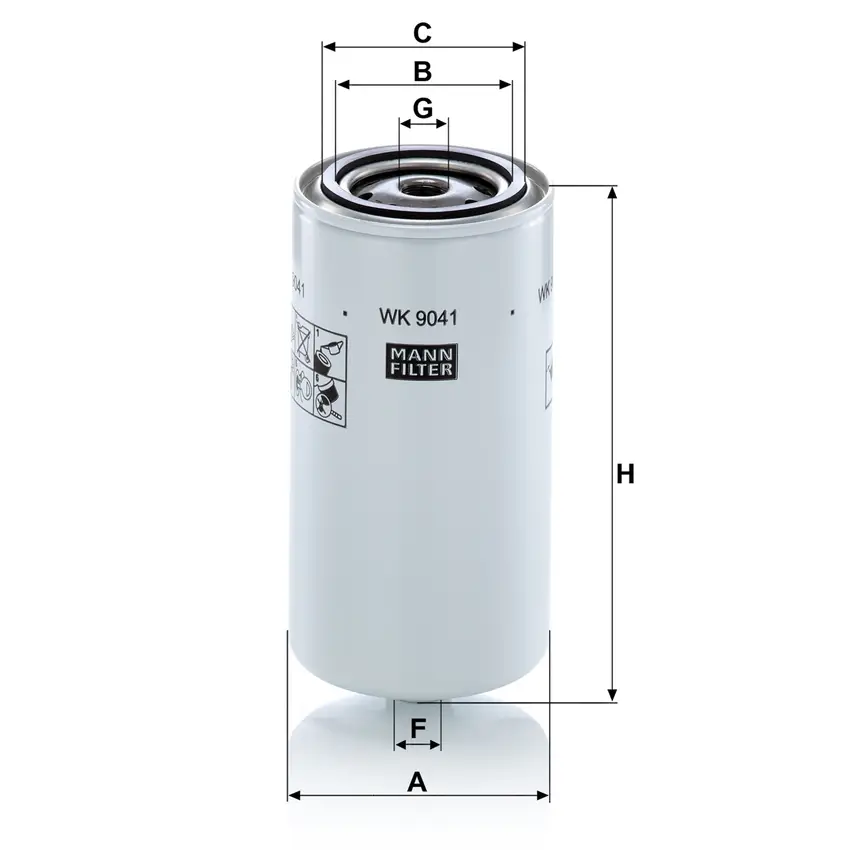 MANN WK 9041 X