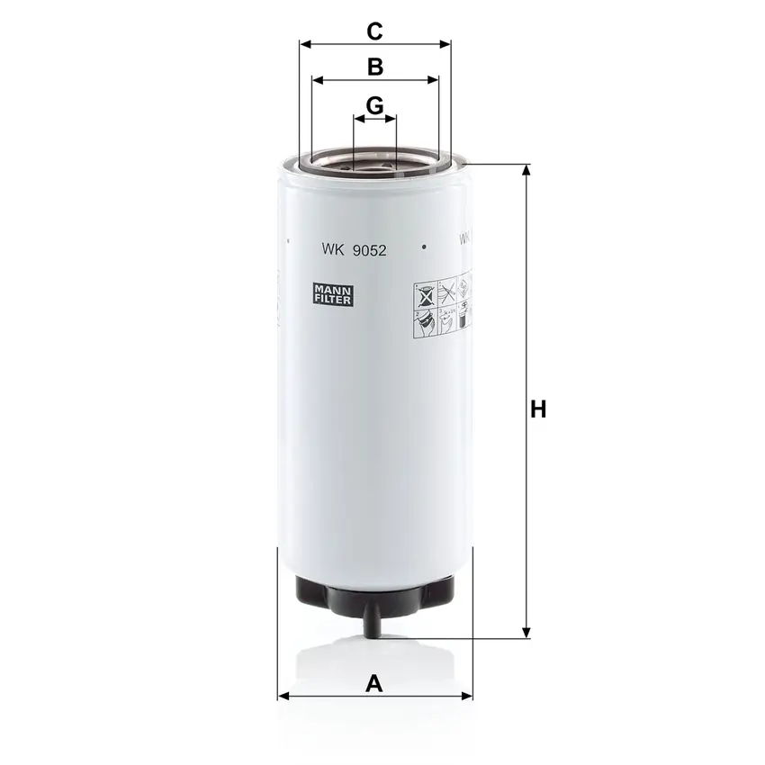 MANN WK 9052 X