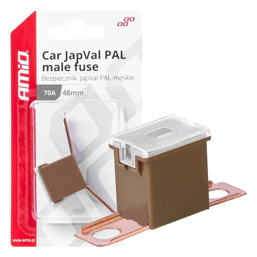 Poistky JAPVAL PAL samec 48mm 70A