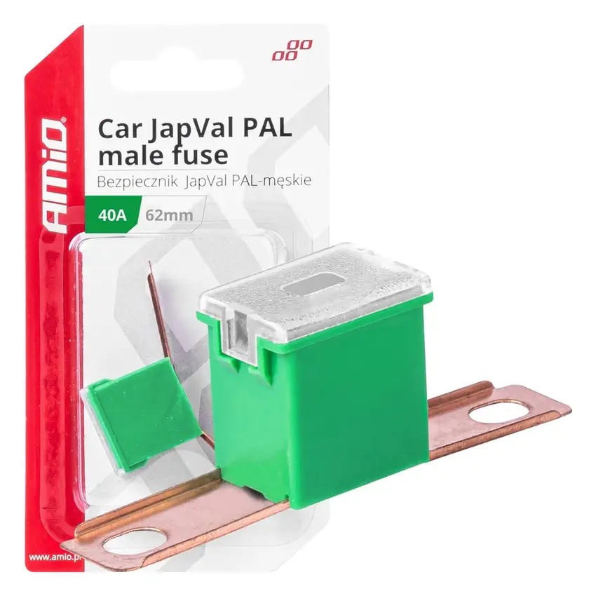 Poistky JAPVAL PAL samec 62mm 40A