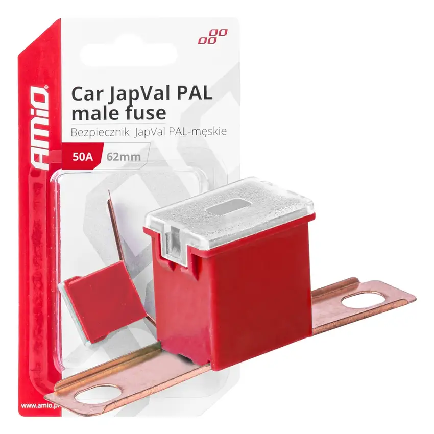 Poistky JAPVAL PAL samec 62mm 50A
