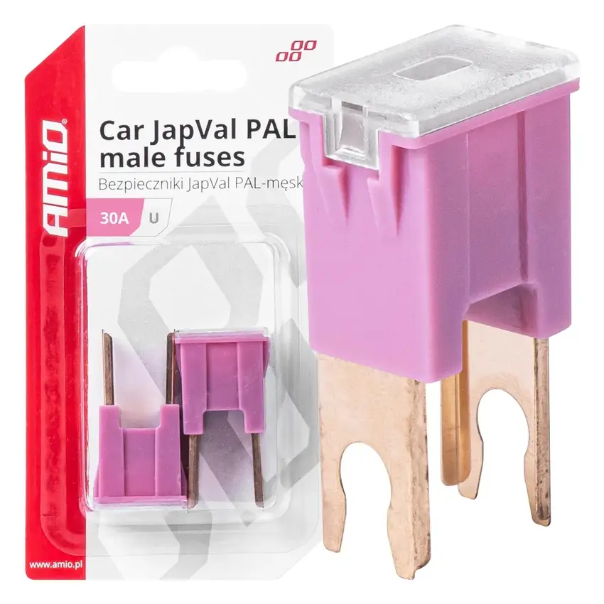 Poistky JAPVAL PAL samec U 30A 2ks