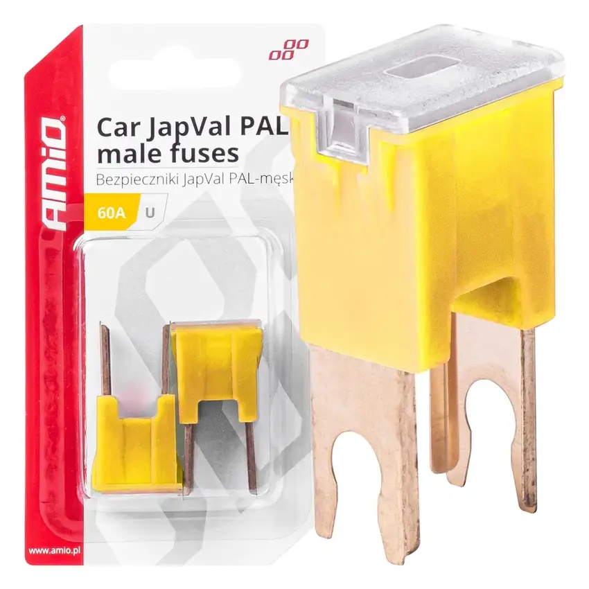 Poistky JAPVAL PAL samec U 60A 2ks