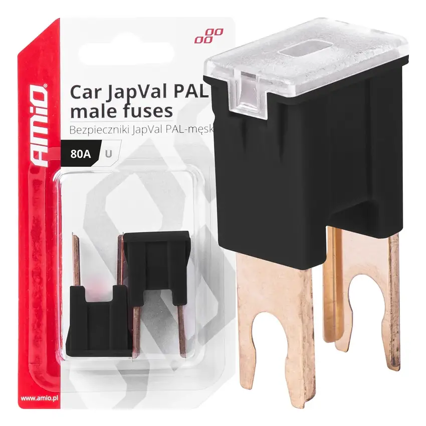 Poistky JAPVAL PAL samec U 80A 2ks