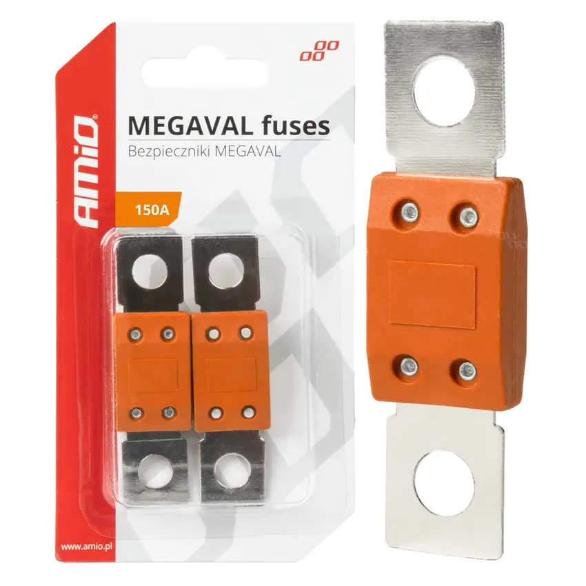 Poistky MEGAVAL 150A 2ks