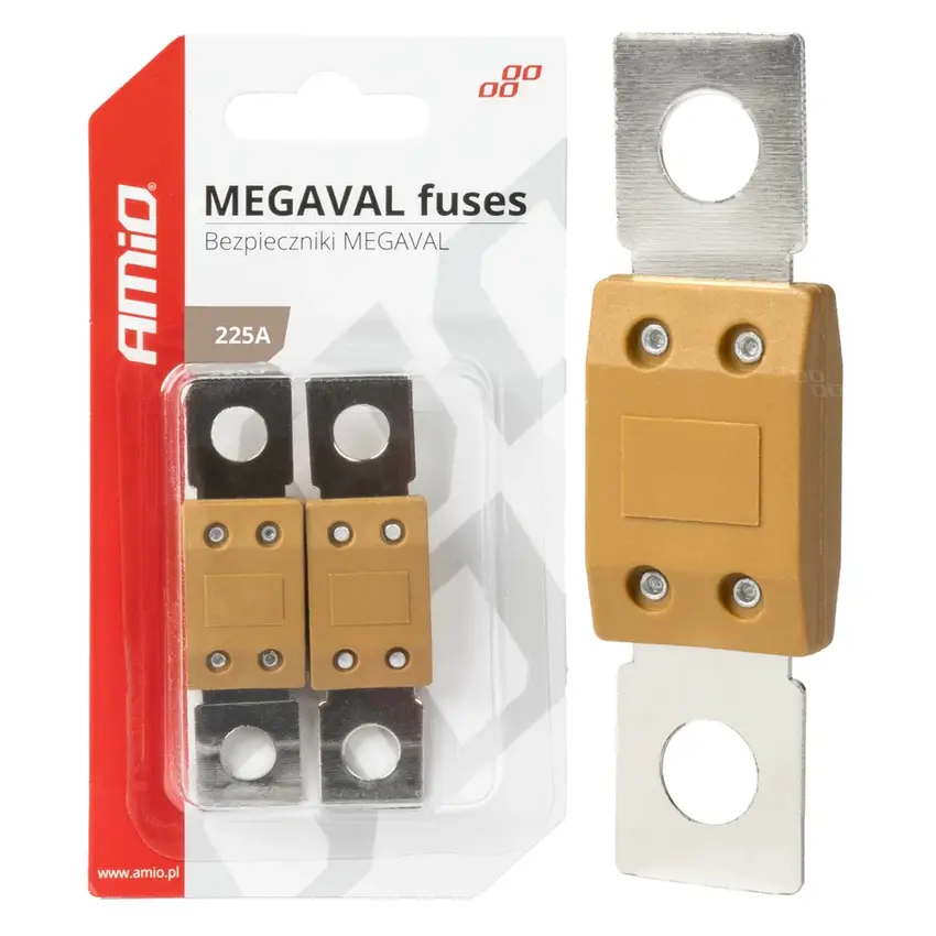Poistky MEGAVAL 225A 2ks