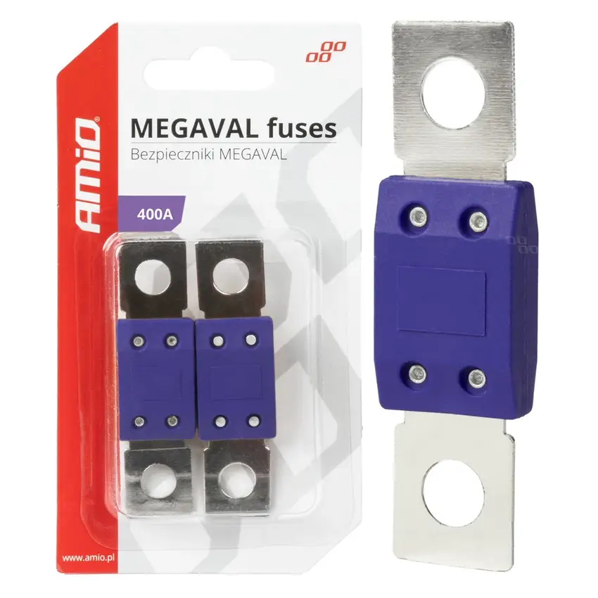 Poistky MEGAVAL 400A 2ks