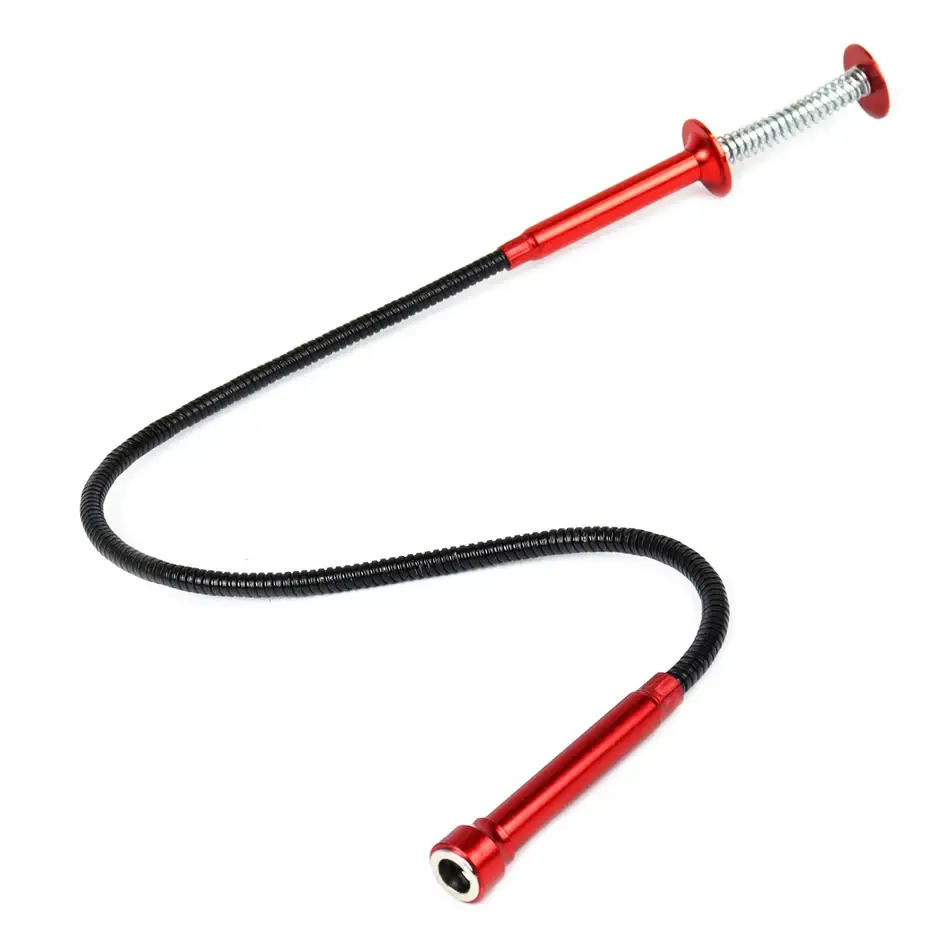Pružný mechanický zberač s úchytom, 60cm