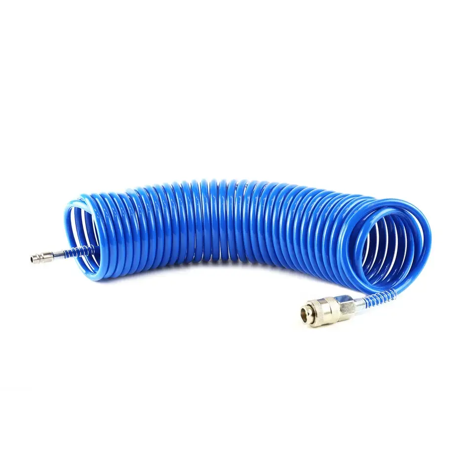 Špirálová pneumatická hadica PE 5x8mm 10m