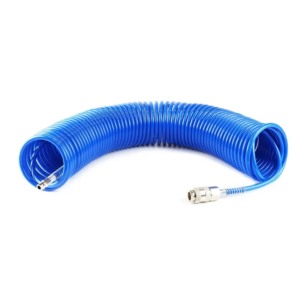 Špirálová pneumatická hadica PE 5x8mm 20m