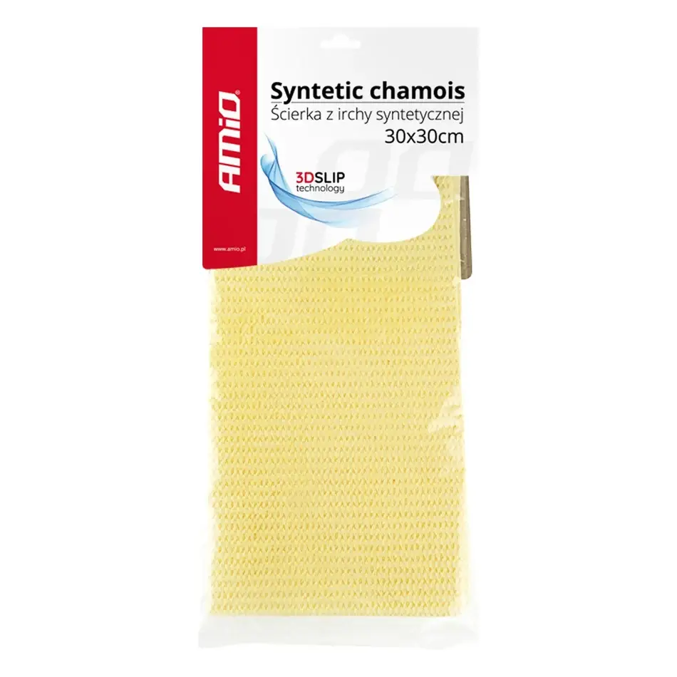 Syntetická 3D utierka zo semišu 30x30cm