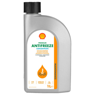 SHELL Premium Antifreeze 1L
