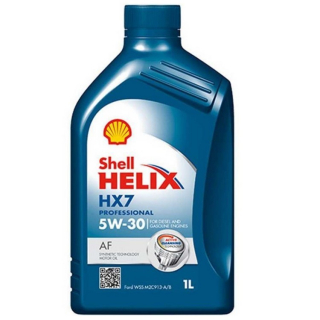 SHELL HELIX HX7 PROFESSIONAL AF 5W-30 1L