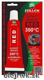 Zollex GASKET MAKER RED 350°C 85g