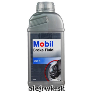 MOBIL Brake Fluid DOT 4  0,5L 
