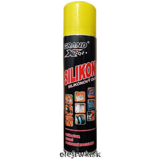 Silikónový olej - Spray 300ml