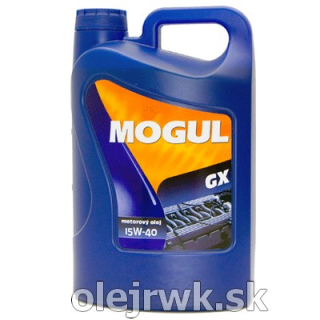 MOGUL GX 15W-40 4L